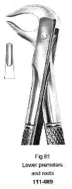 Extracting Forcep